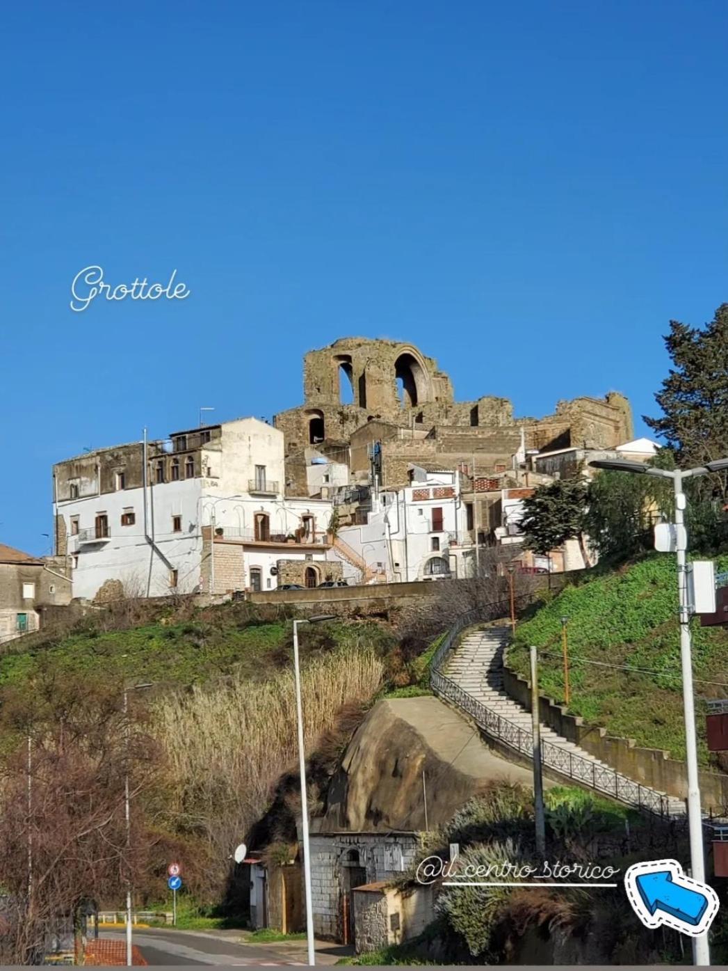Villa Il Centro Storico à Grottole Extérieur photo